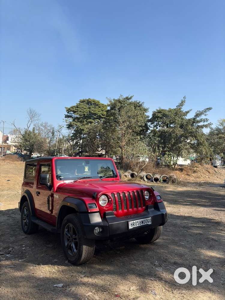 Mahindra Thar Diesel At 2022