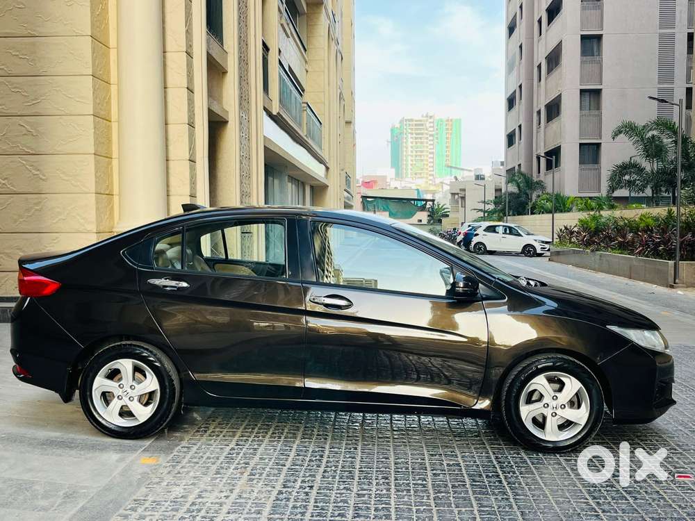 Honda City Vx Petrol Cvt, 2016, Petrol