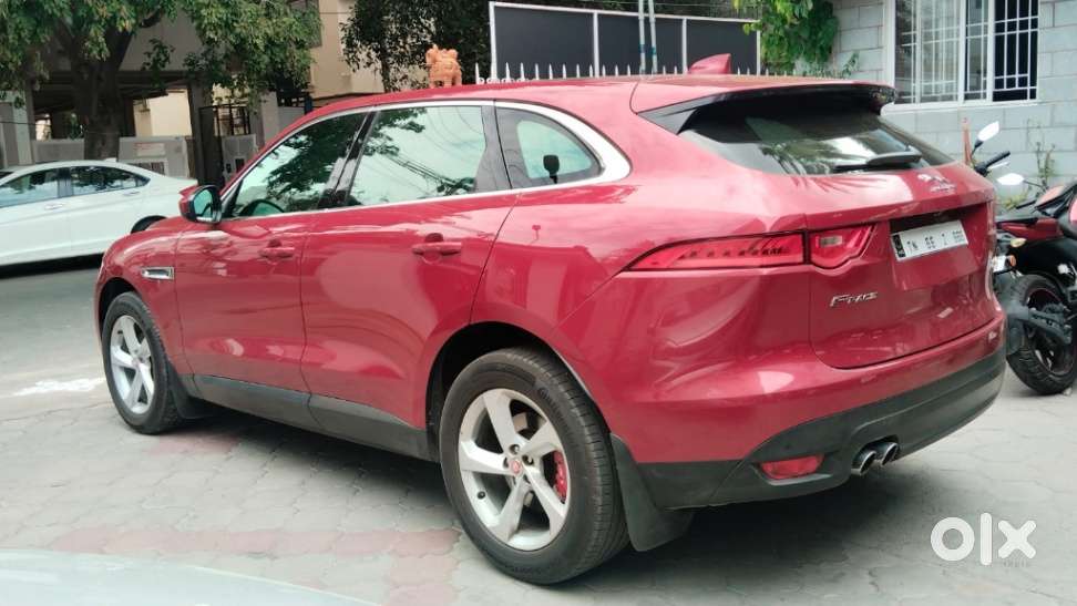 Jaguar F-pace Pure 2.0 Awd, 2017, Diesel
