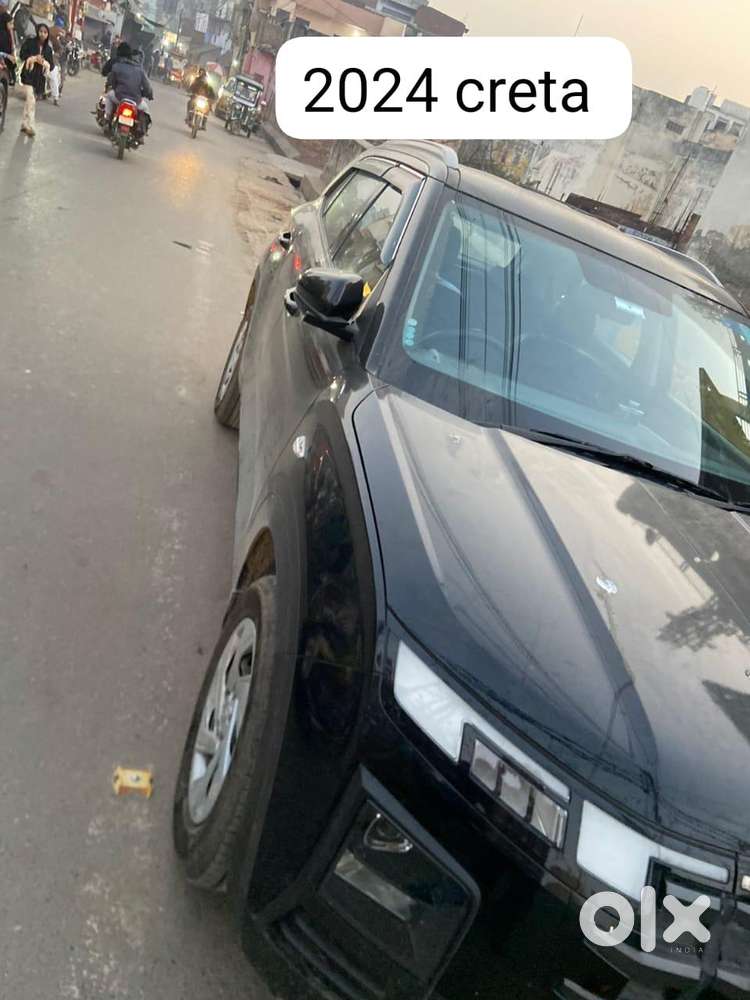 Hyundai Creta 1.6 E Plus, 2024, Petrol