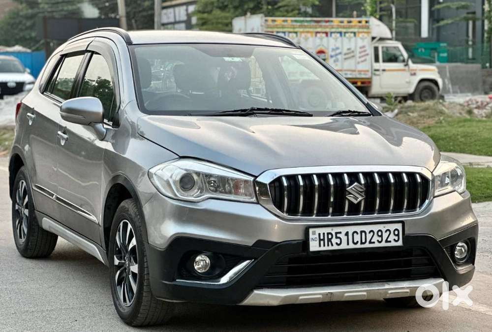 Maruti Suzuki S Cross Zeta Shvs At, 2021, Petrol