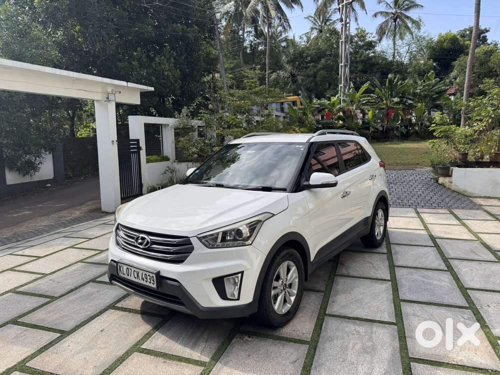 Hyundai Creta 1.6 Sx, 2017, Petrol