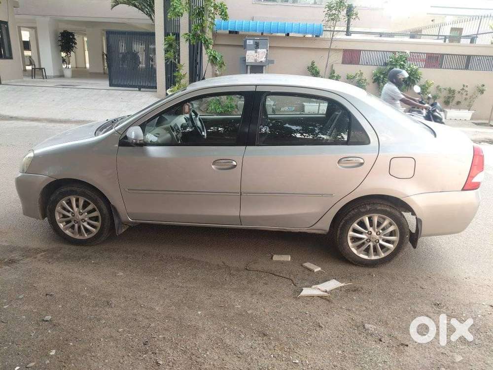 Toyota Etios Vxd, 2015, Diesel