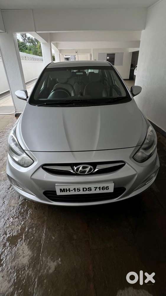 2013 Hyundai Verna Single Owner Genuine Maintained