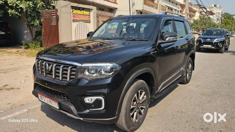Mahindra Scorpio N Z8 L Diesel Mt 2wd 7 Str, 2023, Diesel