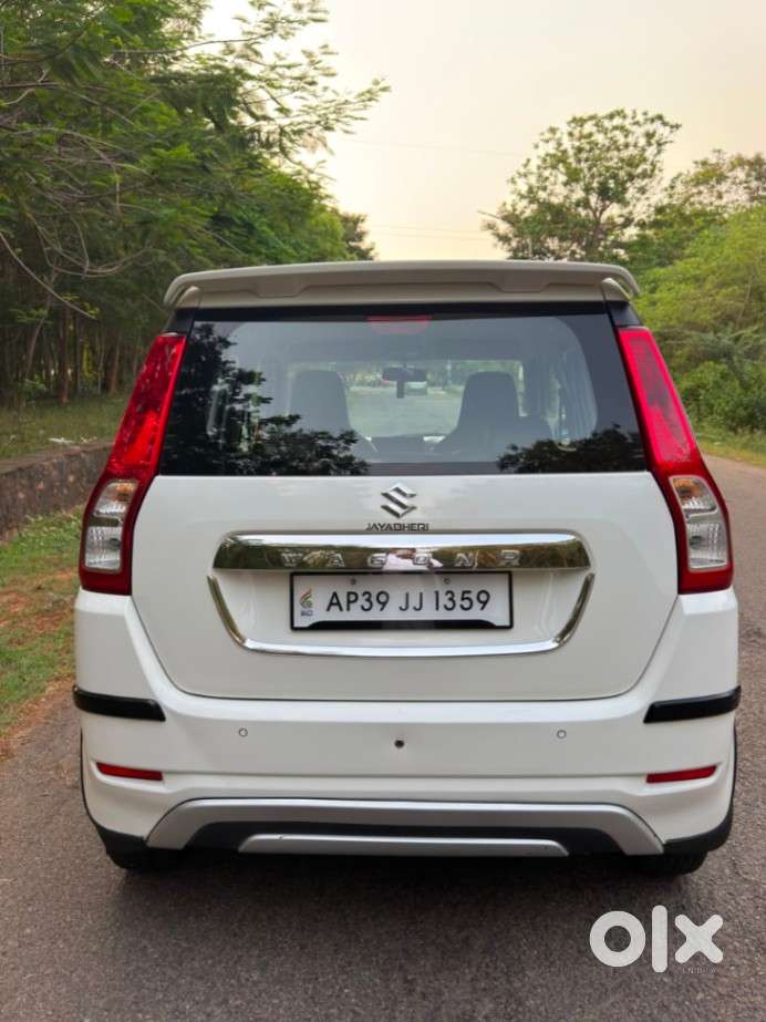 Maruti Suzuki Wagon R Vxi 1.2, 2021, Petrol