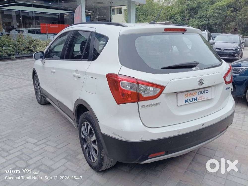 Maruti Suzuki S-cross 1.3 Zeta, 2018, Diesel
