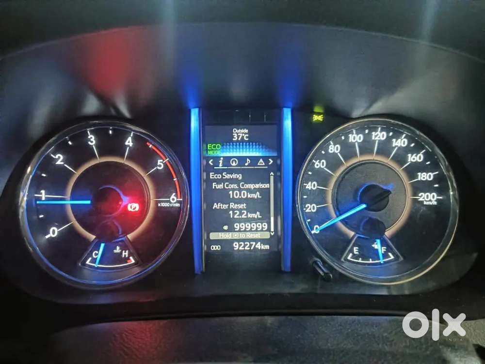 Toyota Fortuner 18122018 Third Owner