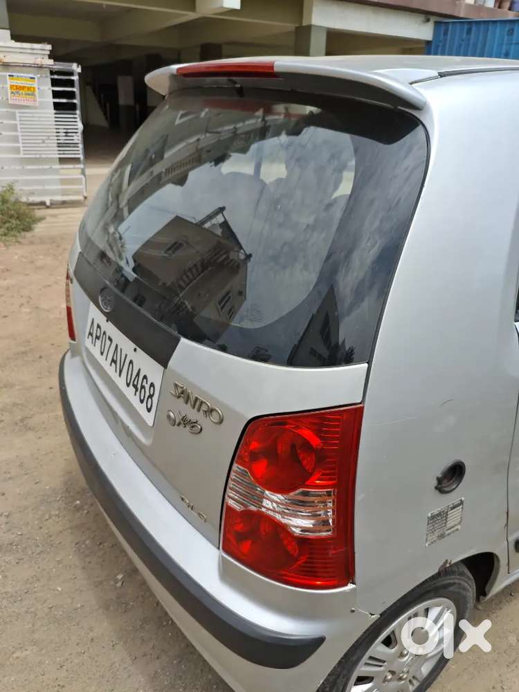 Hyundai Santro Xing Gls 2010 Car With Lpg