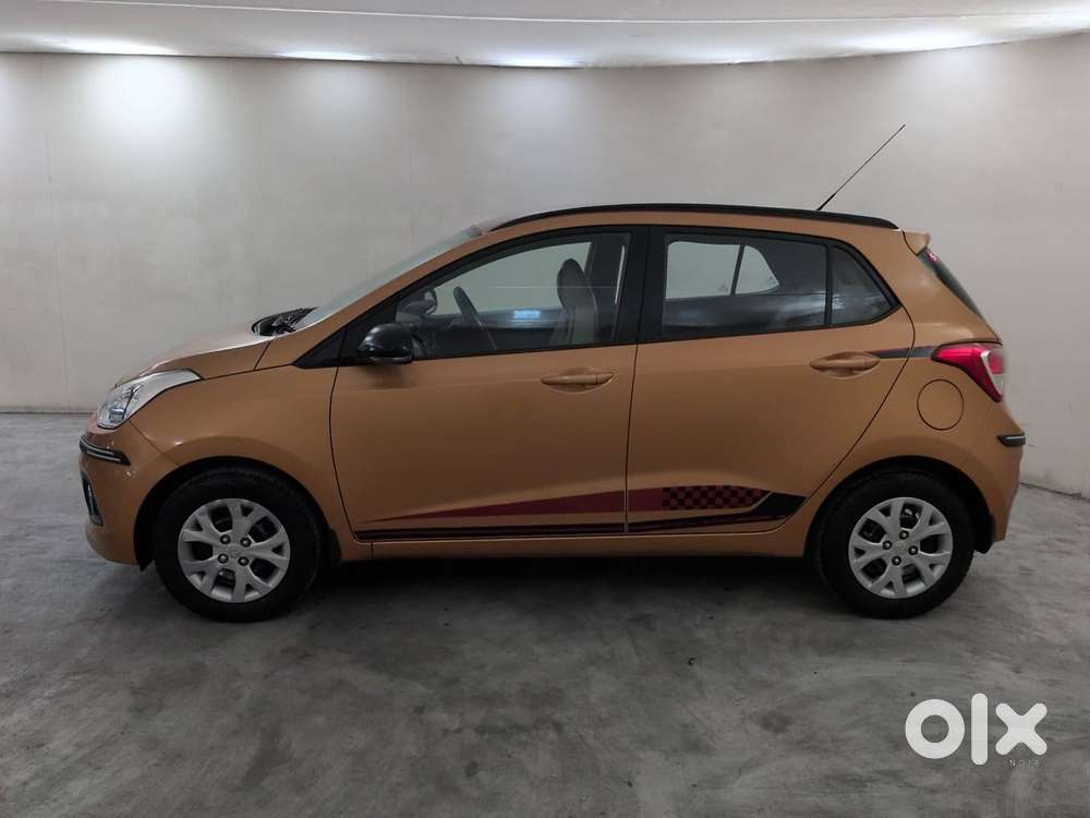 Hyundai Grand I10 1.2 Kappa Sportz, 2016, Petrol