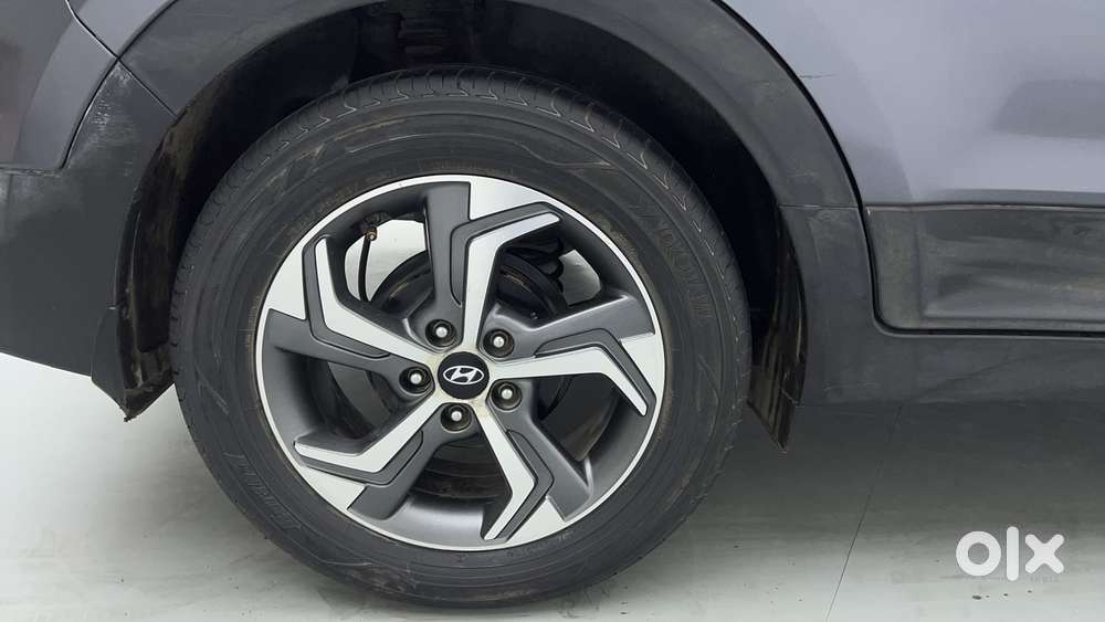 Hyundai Creta 1.6 Sx Plus Petrol At, 2018, Petrol