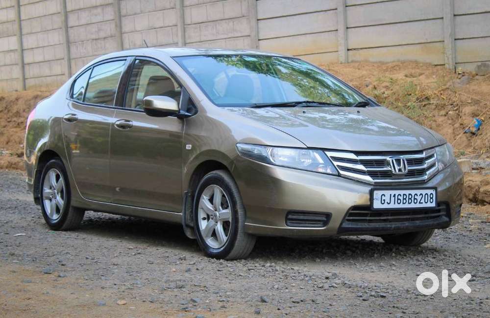 Honda City V Mt Exclusive, 2013, Petrol