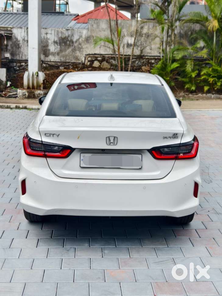 Honda City Zx Petrol Cvt, 2020, Petrol