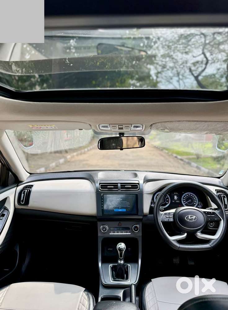 Hyundai Creta 1.6 E, 2021, Petrol