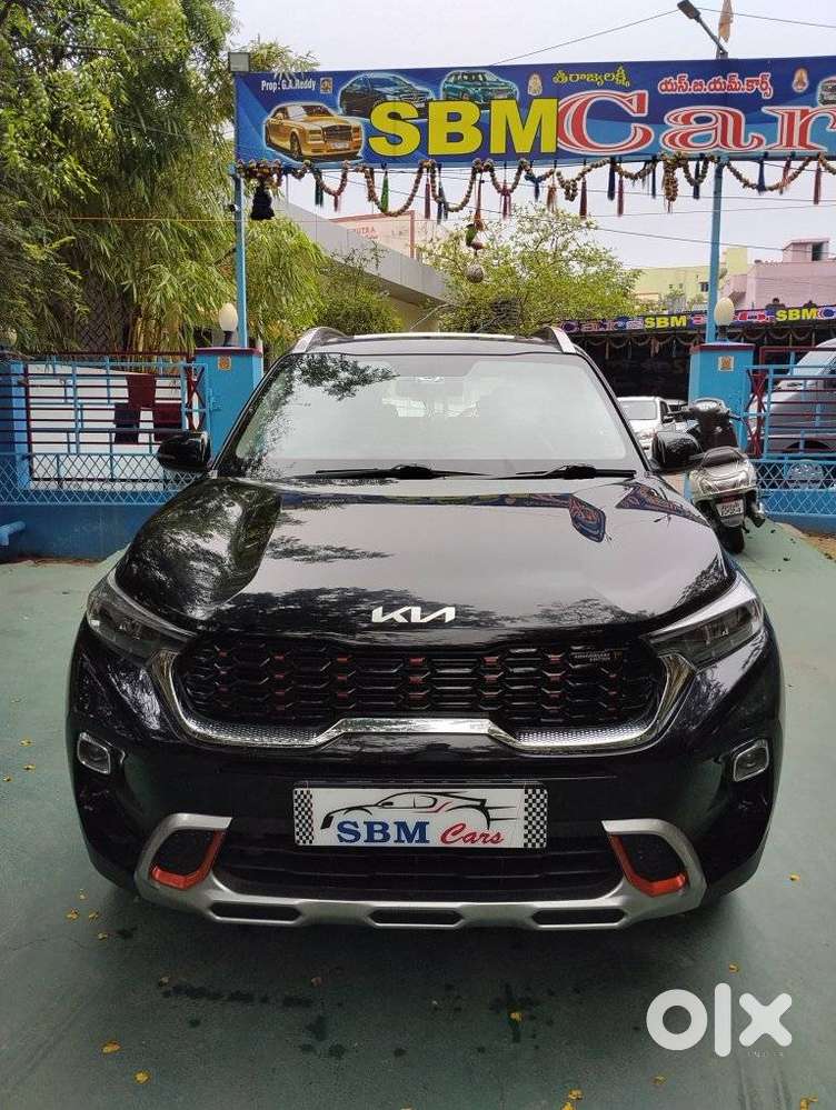 Kia Sonet 1.5 Htx Diesel At, 2022, Diesel