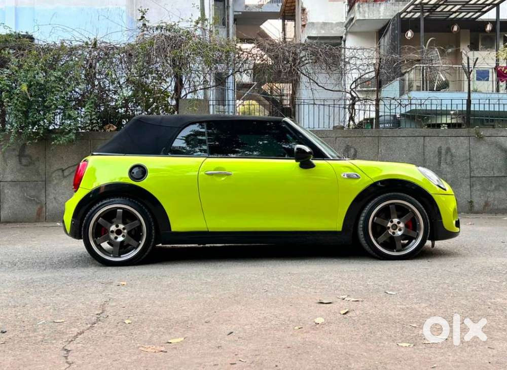 Mini Cooper Convertible S, 2019, Petrol