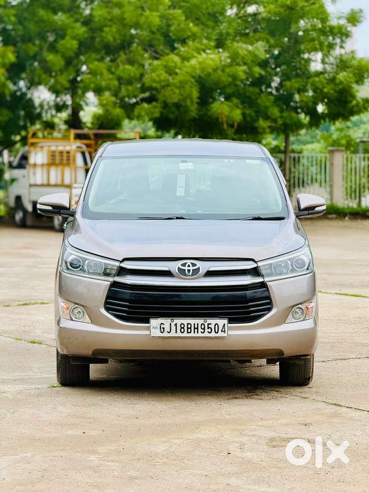 Toyota Innova Crysta 2.4 V, 2017, Diesel