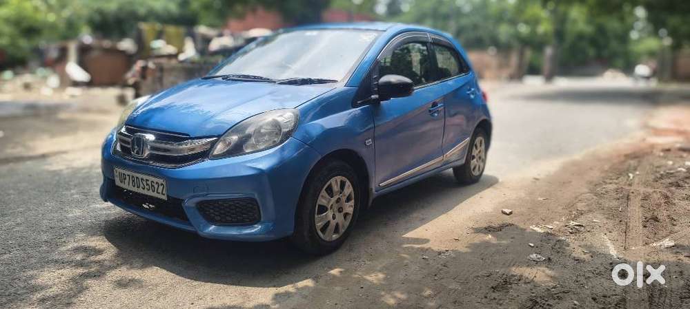 Honda Brio S Mt, 2014, Petrol