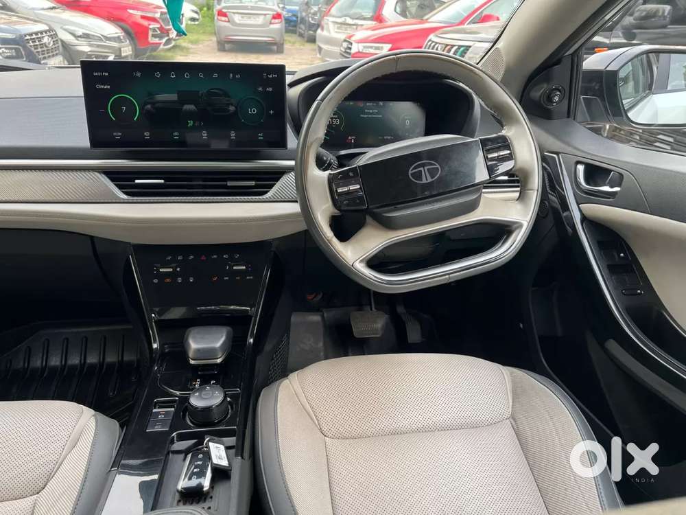 Tata Curvv Ev, 2024, Electric