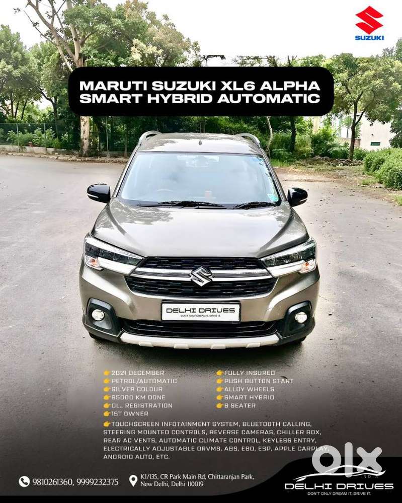 Maruti Suzuki Xl6 1.5 Alpha At, 2021, Petrol