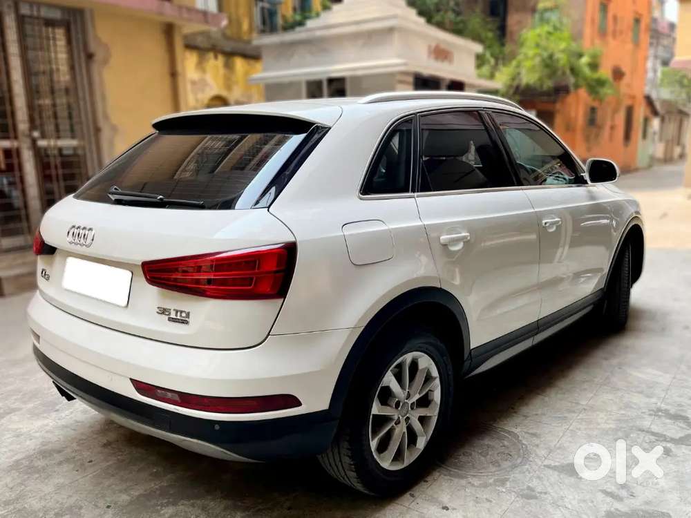 Audi Q3 Premium 2016 Doctor's Self Driven Automatic Showroom Condition