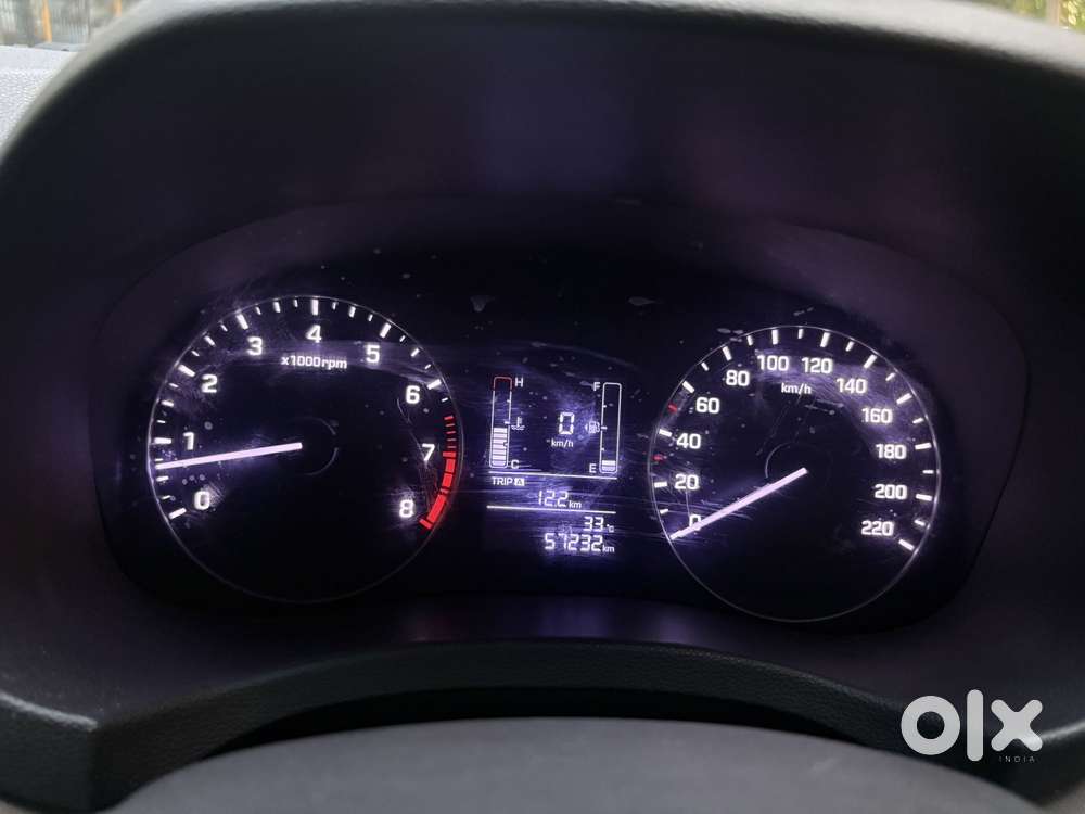 Hyundai Creta 1.6 E Plus, 2016, Petrol
