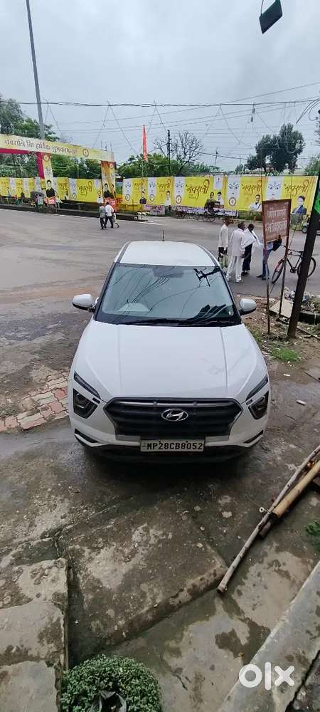 Hyundai Creta Facelift 2022 Diesel Good Condition And Well Maintained