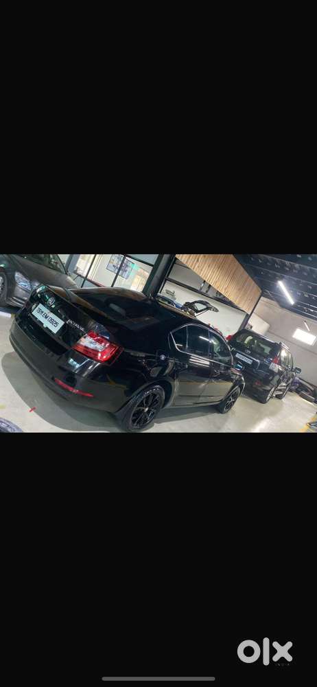 Skoda Octavia L&k Black Colour