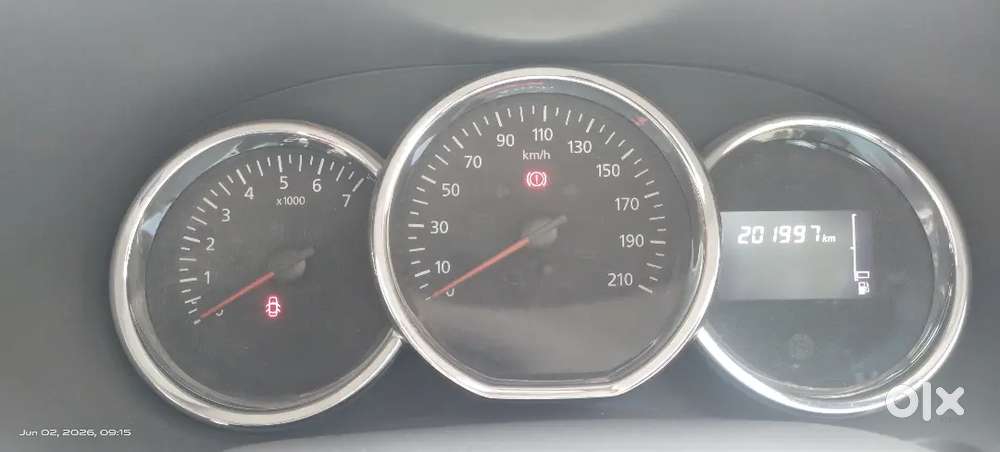 Renault Lodgy 2016 Diesel Well Maintained
