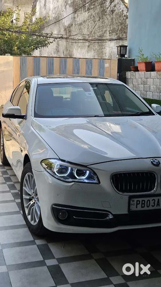 New Shape Bmw 5 Series