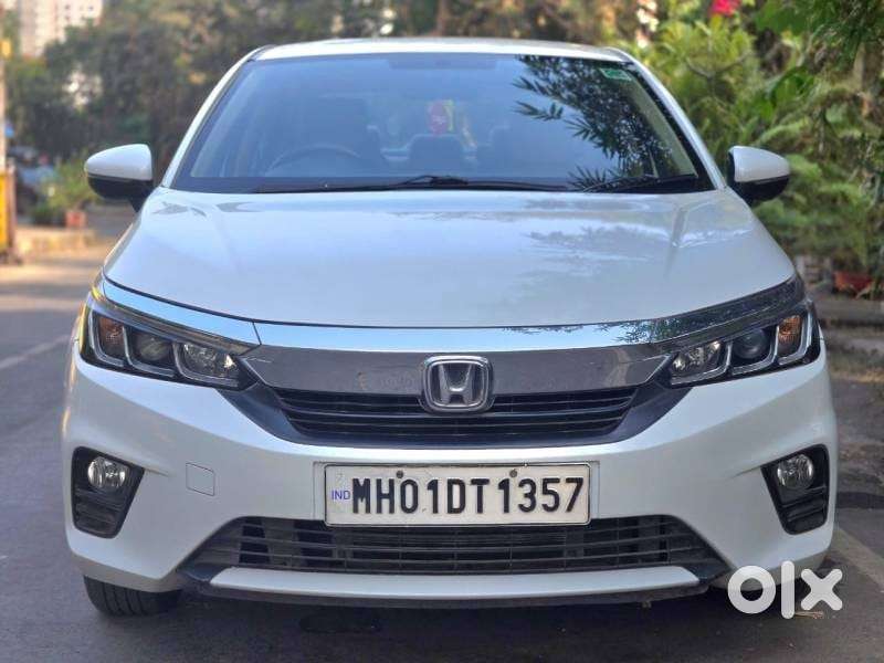 Honda City V Petrol Cvt, 2021, Petrol