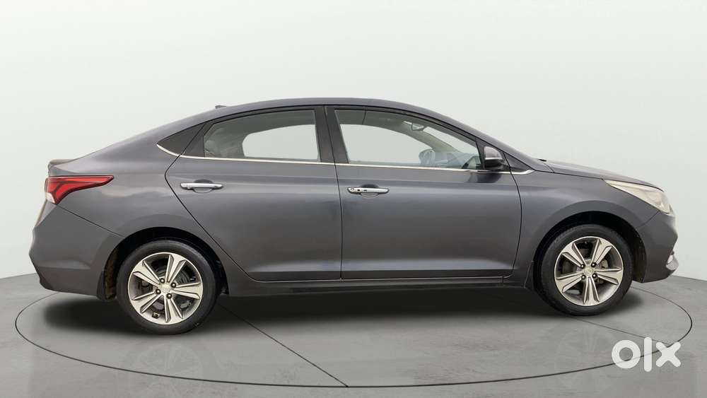 Hyundai Verna 1.6 Sx (o) Vtvt, 2017, Petrol