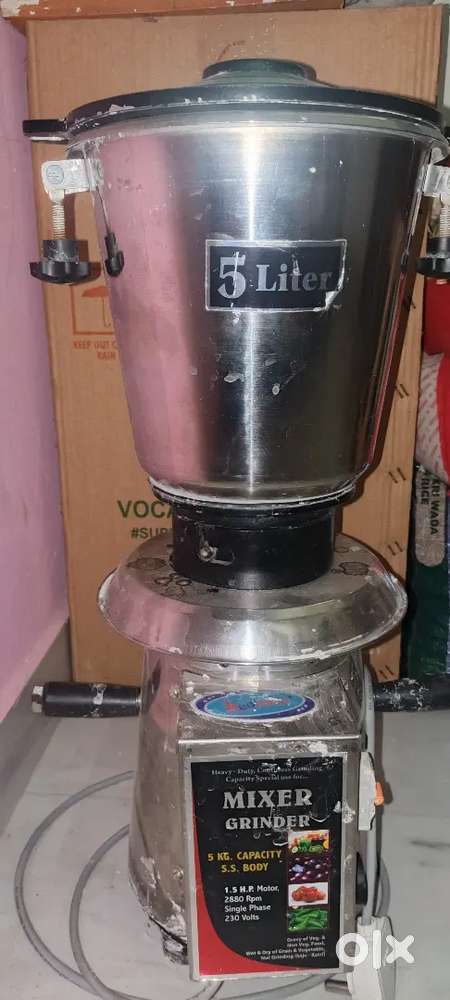 Dosa mixer new condition