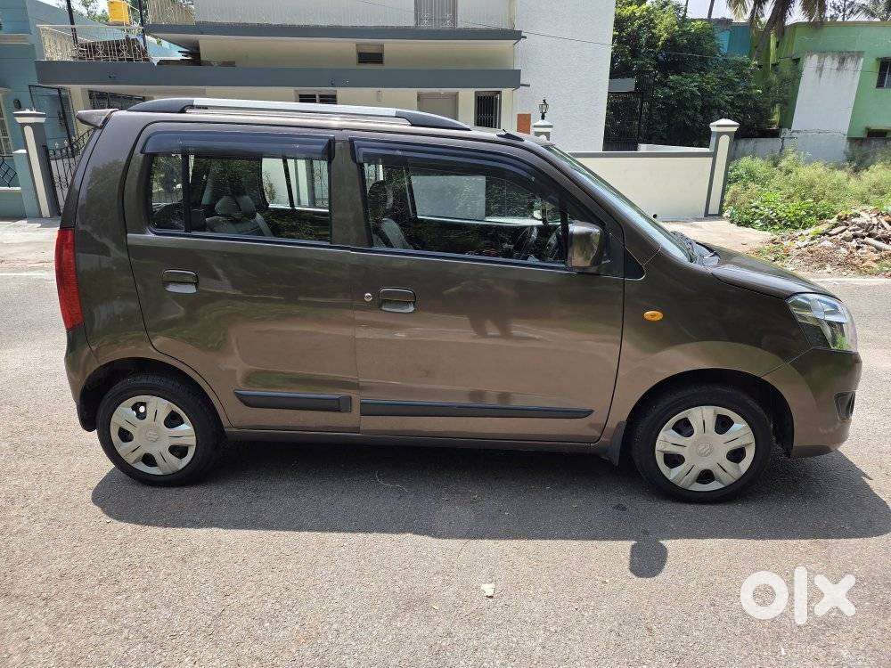 Maruti Suzuki Wagon R Vxi, 2018, Petrol