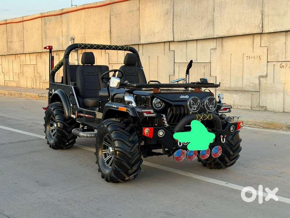 Modified Jeep
