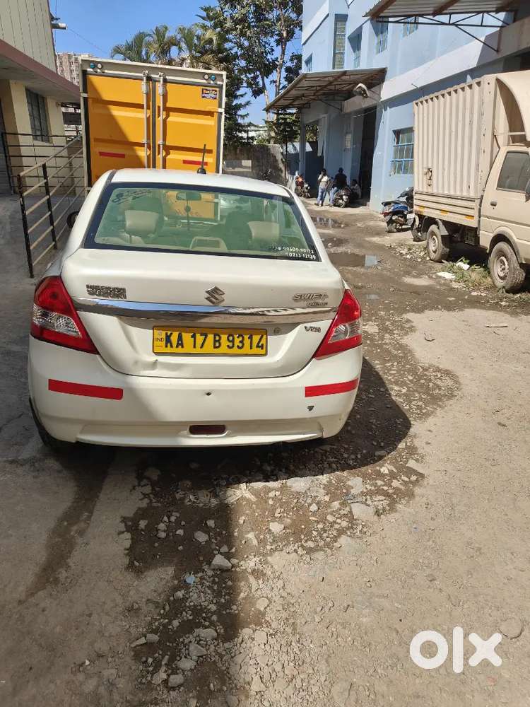 Maruti Suzuki Dzire Vdi 2013 Model