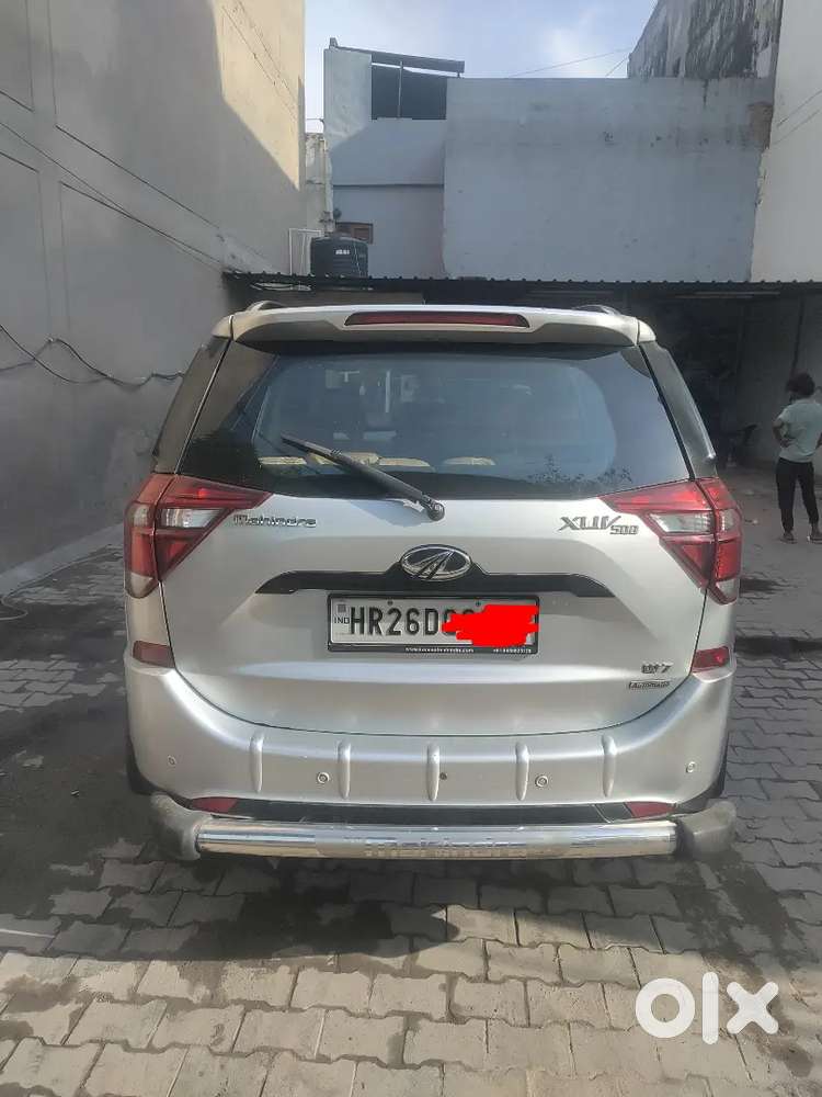 Mahindra Xuv500 W7 Automatic 2018 Diesel 65500 Km Driven