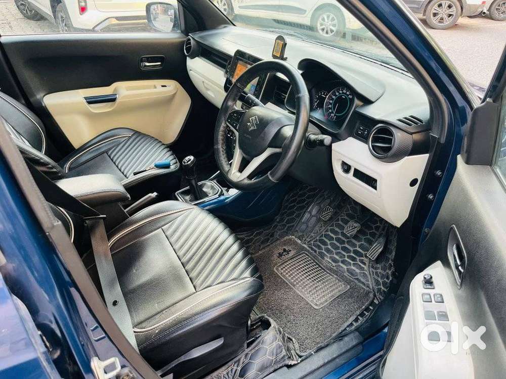 Maruti Suzuki Ignis 1.2 Alpha Mt, 2021, Petrol