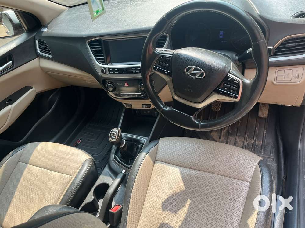 Hyundai Verna, 2017, Diesel