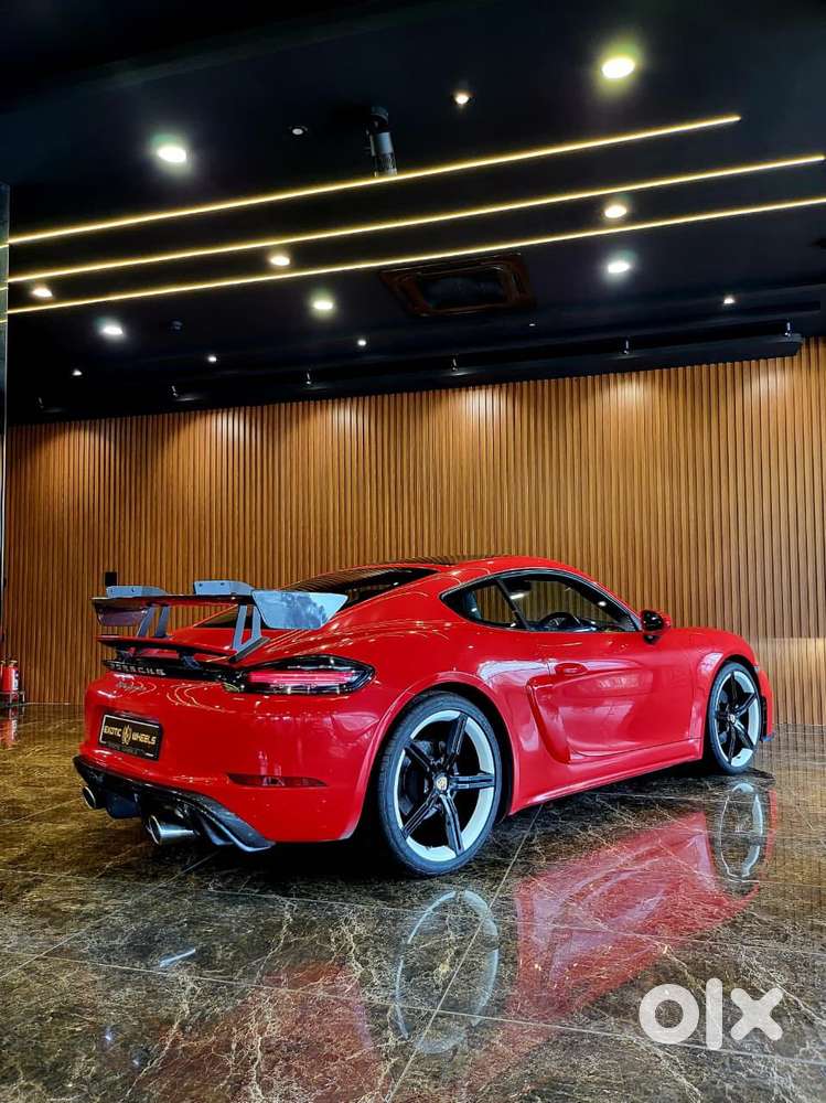 Porsche 718 Cayman, 2019, Petrol