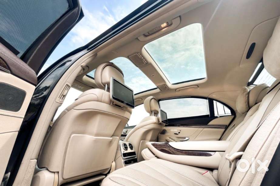 Mercedes-benz S-class, 2015