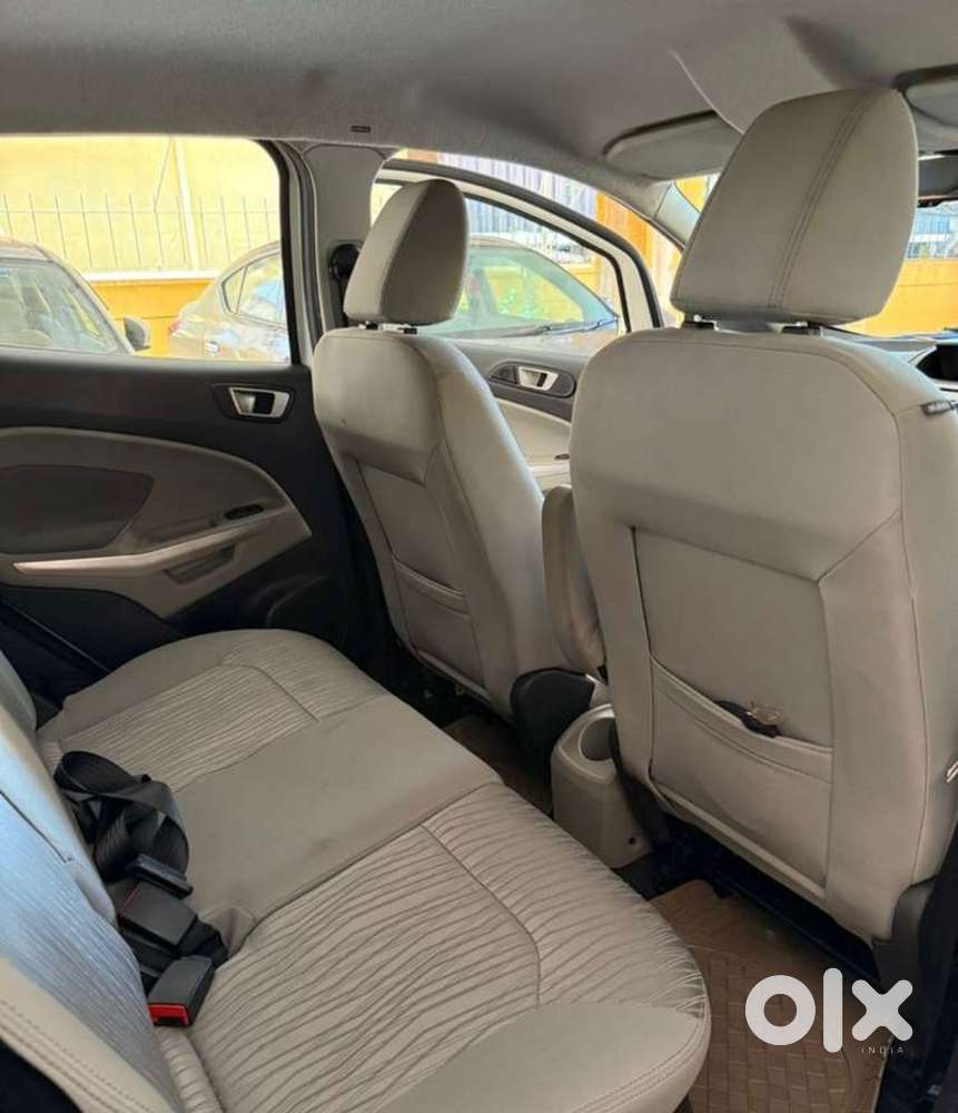 Ford Ecosport Automatic Petrol 2016
