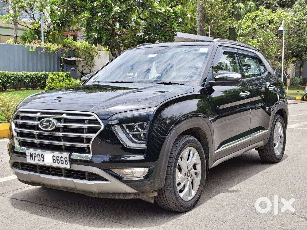 Hyundai Creta Sx Petrol Mt, 2023, Petrol
