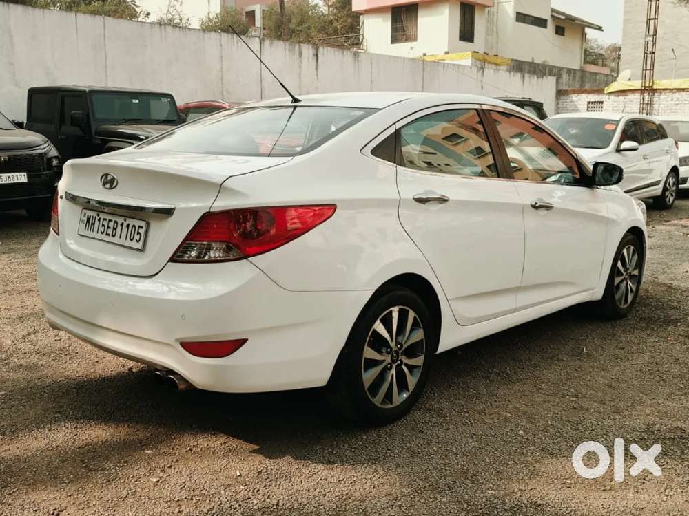 Hyundai Verna Fluidic 1.6 Crdi Sx, 2013, Diesel
