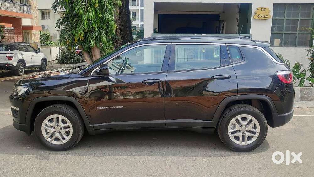 Jeep Compass 2.0 Sport Plus, 2021, Diesel