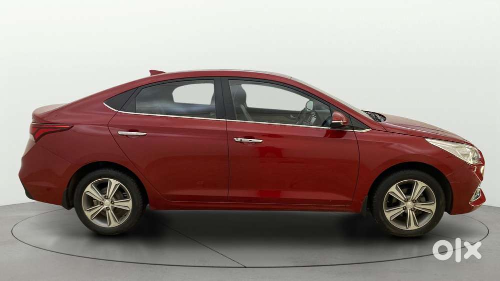 Hyundai Verna 1.6 Sx (o) Vtvt At, 2019, Petrol