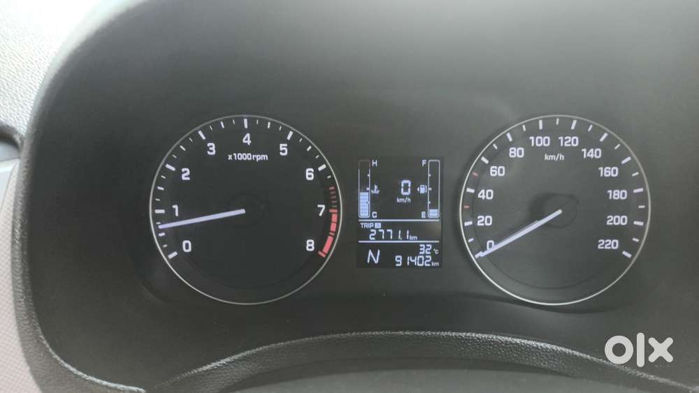 Hyundai Creta 1.6 Sx Automatic, 2017, Petrol