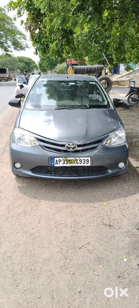 Toyota Etios Diesel 2015