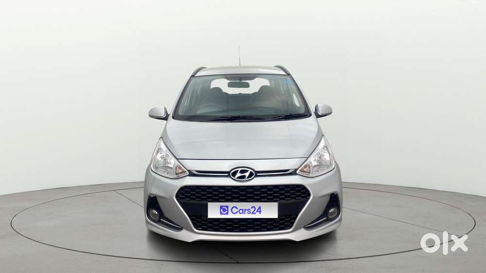 Hyundai Grand I10 [ ] 1.2 Kappa Vtvt Sportz At, 2018, Petrol