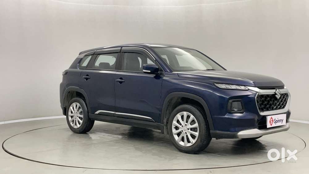 Maruti Suzuki Grand Vitara 1.5 Sigma Smart Hybrid, 2023, Petrol